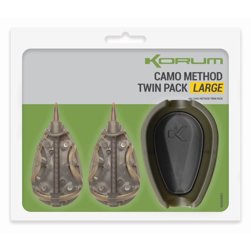 korum camo method twin pack-1